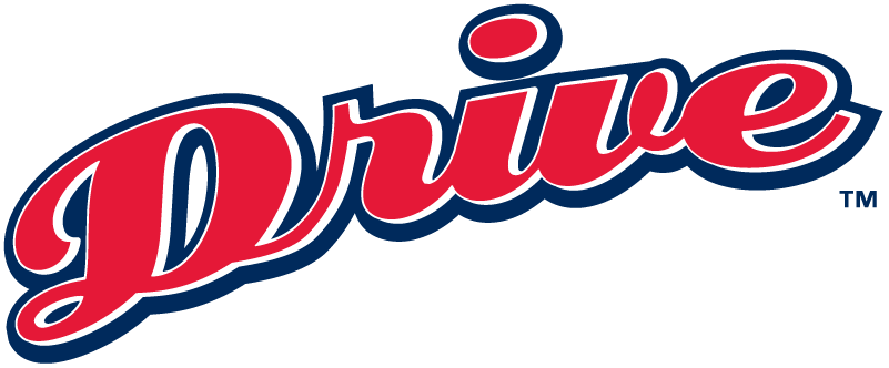 Greenville Drive 2006-Pres Wordmark Logo iron on transfers for T-shirts